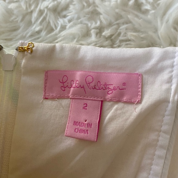 Lily Pulitzer Ollie dandelion dress - Picture 4 of 4